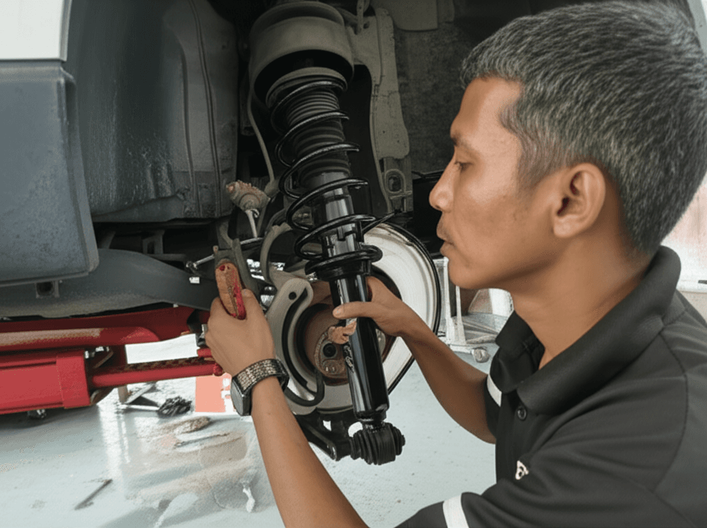 Kaki-Kaki & Suspensi